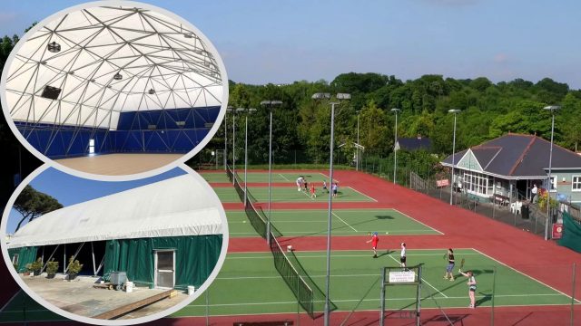 Letterkenny Tennis Club Sees Bright Future with Dome Approval
