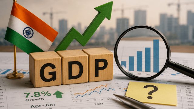 Controversy Looms Over India's Revised GDP Growth Figures
