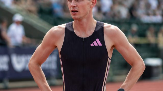 Max Burgin Gears Up for Epic Showdown Against Wanyonyi in London
