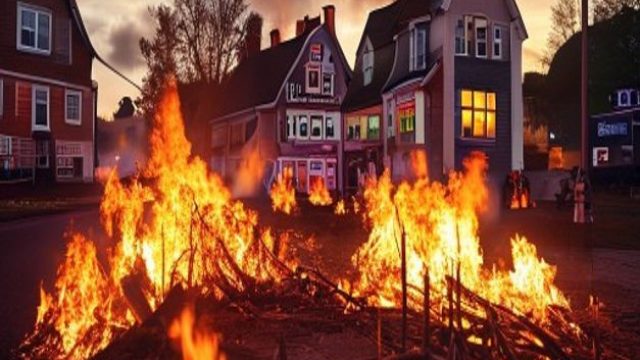 Fire Safety Concerns Rise Amid Donegal's Blazing Bonfires | sini slot, rtp sumobet88, main 39 slot online, nomor slot login, nero4d daftar, qqslot desktop