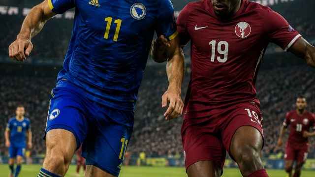 Bosnia-Herzegovina and Qatar: A Critical FIFA World Cup Clash Ahead | rtp pragmatic play, rtp agen 1