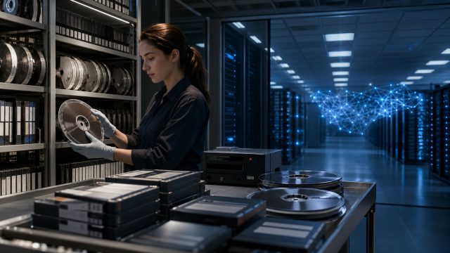 Reviving Hidden Data: Why Magnetic Tapes Hold Key to AI's Future | bts film out lyrics english, joinpkv games, slot dragon 77
