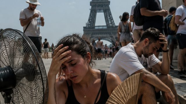 Heatwave Hits France: Power Cuts Leave Citizens Struggling