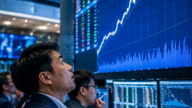 Asian Tech Stocks Surge Amid Global Market Recovery