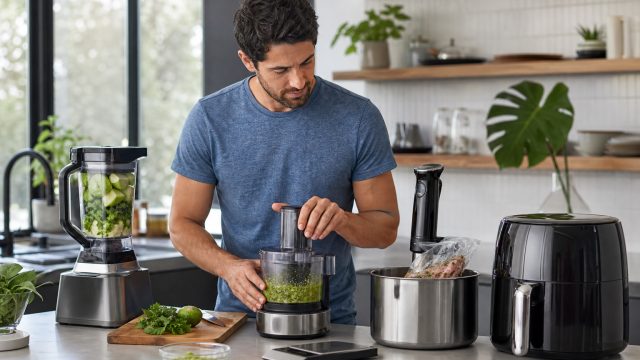 Transform Your Cooking Experience with Innovative Kitchen Gadgets