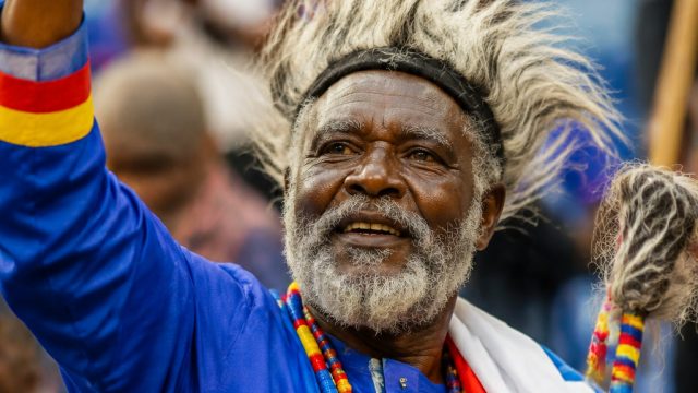 Lumumba Fan Makes Triumphant Return to World Cup Amid Health Concerns | big kahuna snakes and ladder