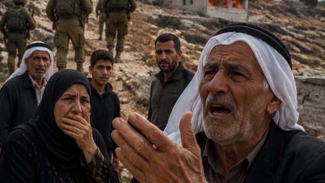 Rising Tensions: Recent Settler Attacks in Nablus Spark Concern