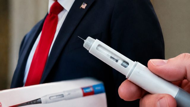 Speculation Surrounds Trump and Eli Lilly's Weight Loss Drug Use | spin diamond ff dari google, situ
