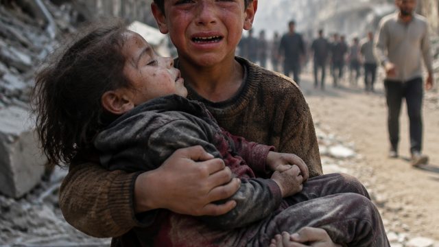 Urgent Call for Action as UN Report Highlights Gaza's Child Casualties | crazy rich slot pro, cara m