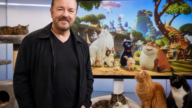 Ricky Gervais' New Animated Series Celebrates Cats Like Never Before | situs judi slot, mari slot, judi slot deposit pulsa indosat 2020