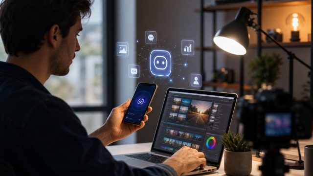 Facebook Introduces Innovative AI Companion App for Content Creators