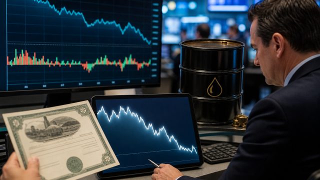 U.S. Treasury Yields Drop Below 4.5% Amid Falling Oil Prices